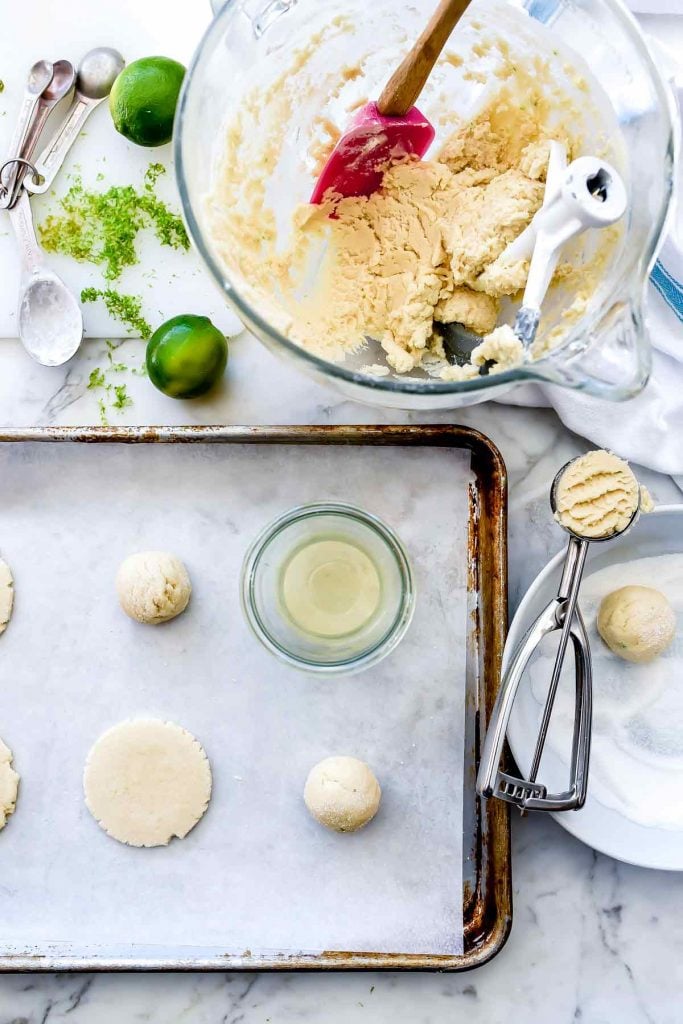 Coconut and Lime Frosted Soft Sugar Cookies | foodiecrush.com #cookies #easy #recipes #sugar #christmas 