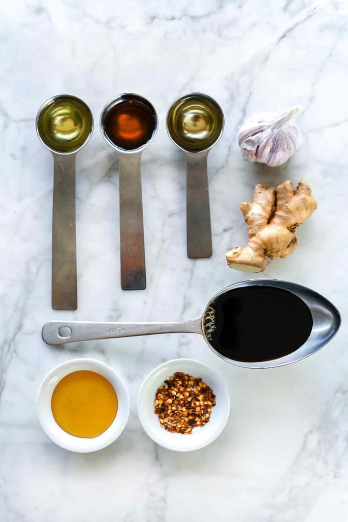 Asian Marinade Master Sauce can be used as a marinade, flavoring or salad dressing | foodiecrush.com 