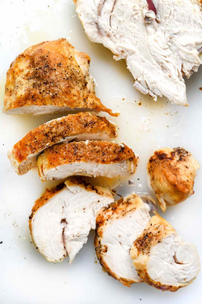 The Best Baked Chicken Breast | foodiecrush.com #chicken #breast #healthy #recipes #easy
