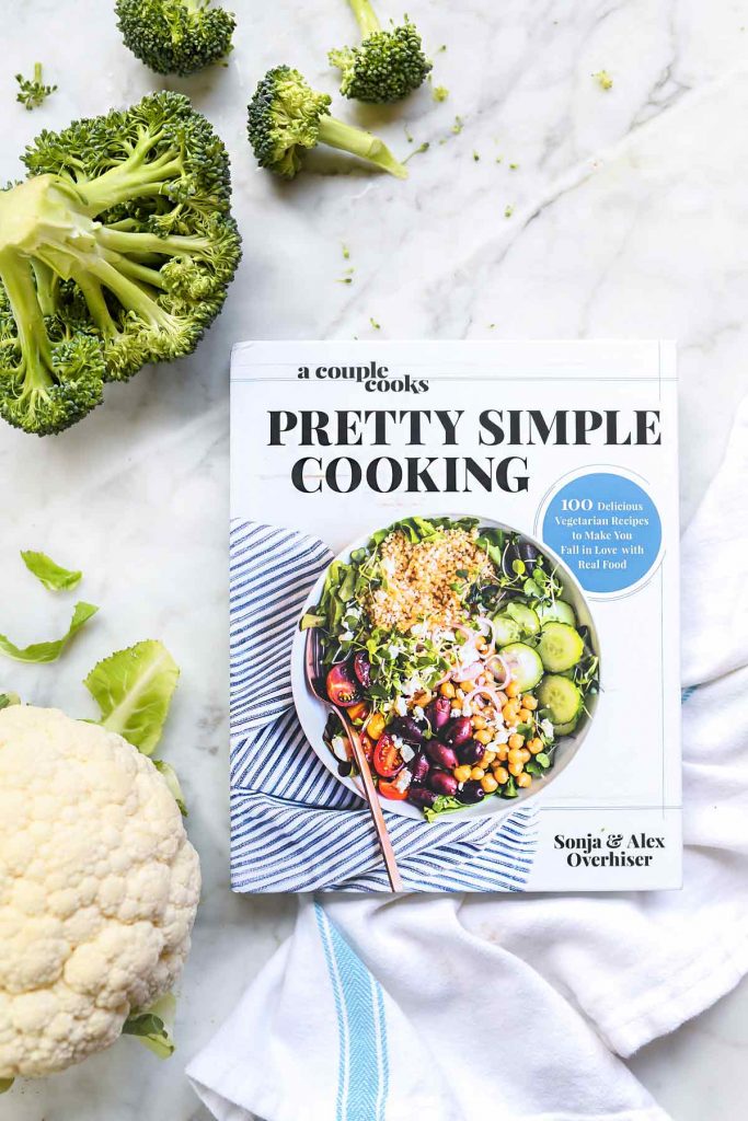 Pretty Simple Cooking Cookbook | foodiecrush.com