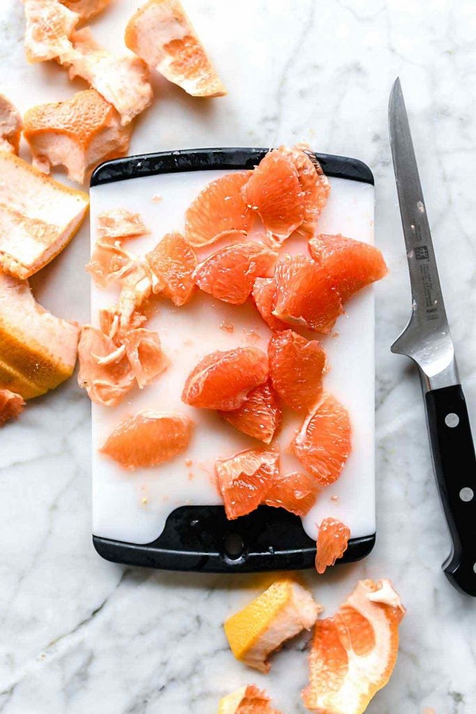 Avocado, Grapefruit and Fennel Salad 3 Grapefruit | everydaydeliciouskitchen.com