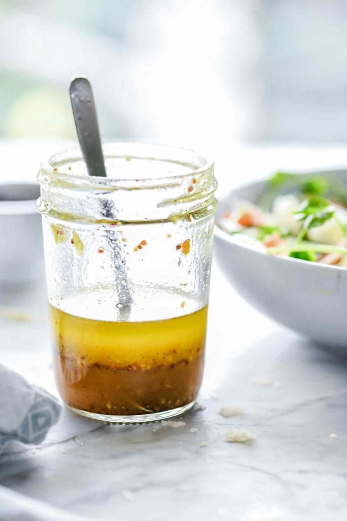 Grapefruit Salad Dressing | foodiecrush.com