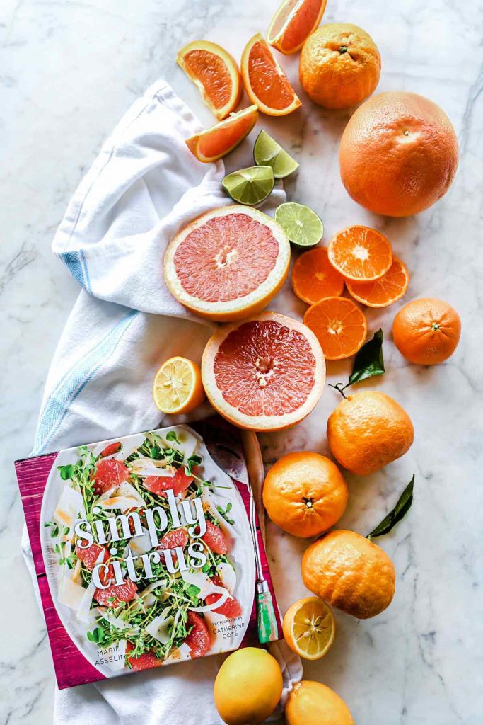 Simply Citrus Cookbook | foodiecrush.com