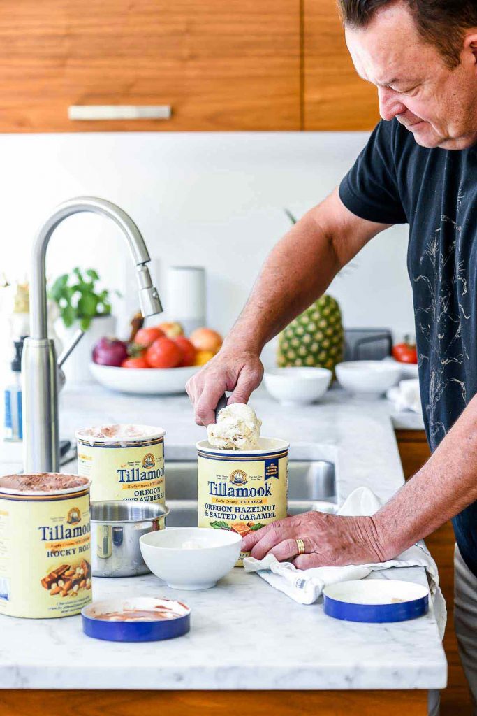 Tillamook Ice Cream | foodiecrush.com