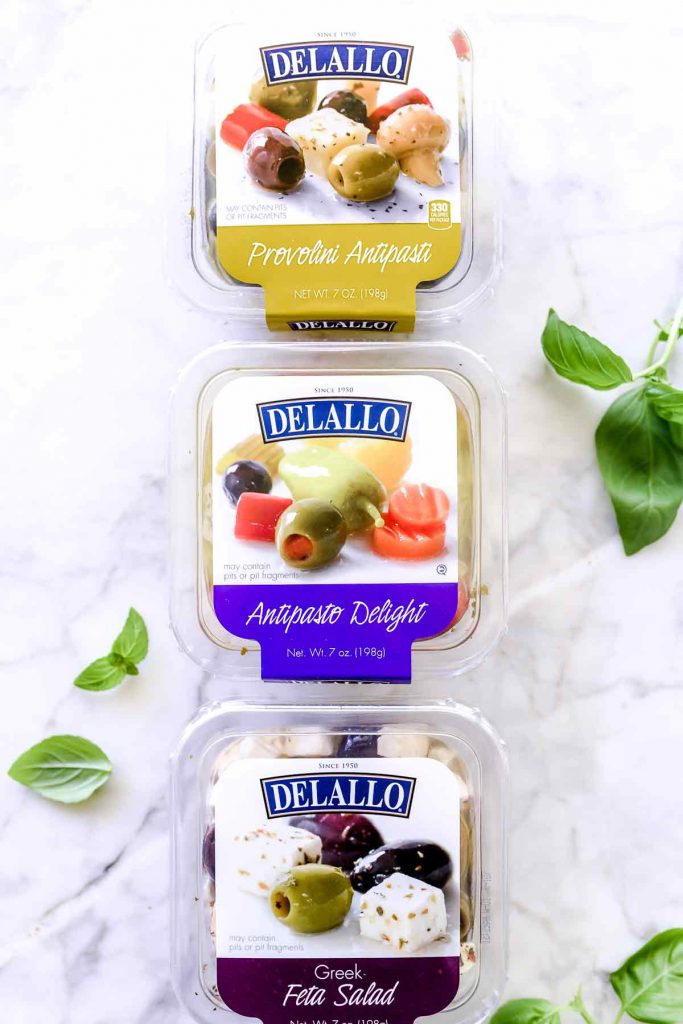 Delallo Antipasto Salads | foodiecrush.com