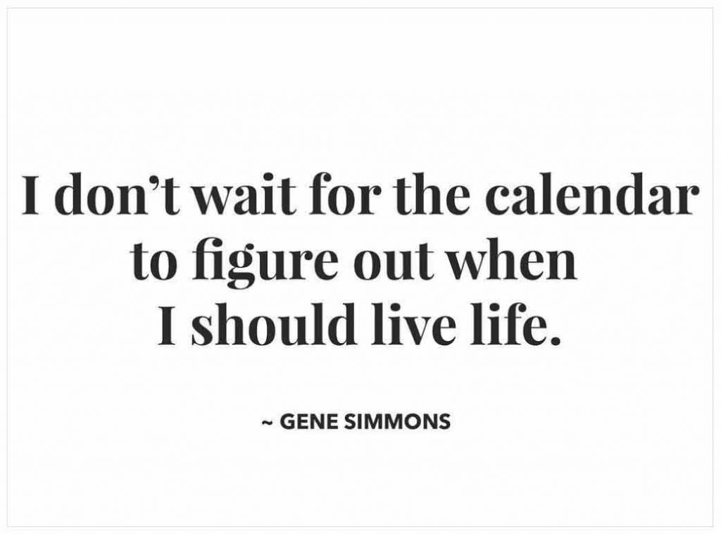 Gene Simmons quote | foodiecrush.com