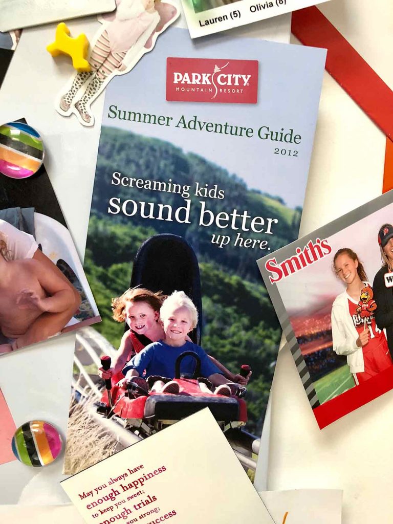 Park City Mountain Resort Summer Brochure 2012 foodiecrush.com