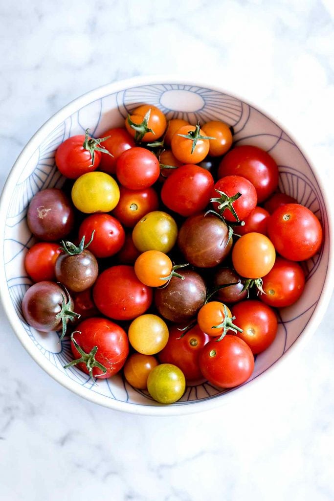 Cherry Tomatoes | foodiecrush.com