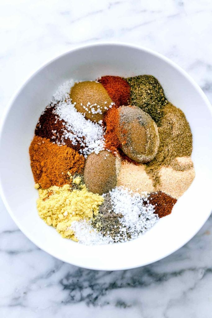 The Best Dry Rub for Ribs 2 The Best Dry Rub for Ribs and Steak | everydaydeliciouskitchen.com #rub #ribs #steak #bbq #grill #marinade