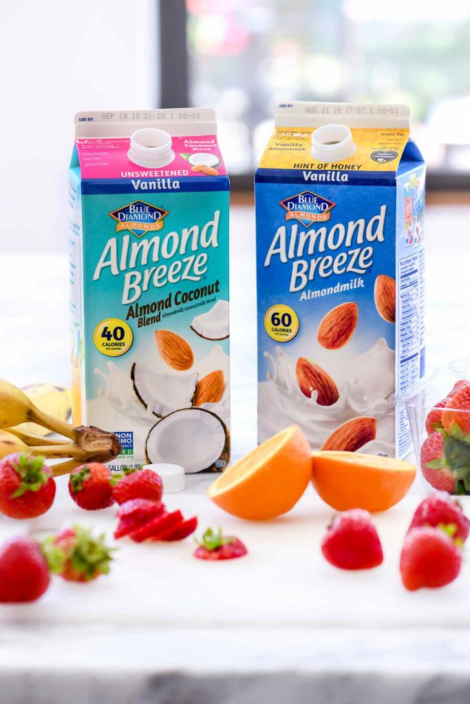 Almond Breeze AlmondMilk | foodiecrush.com
