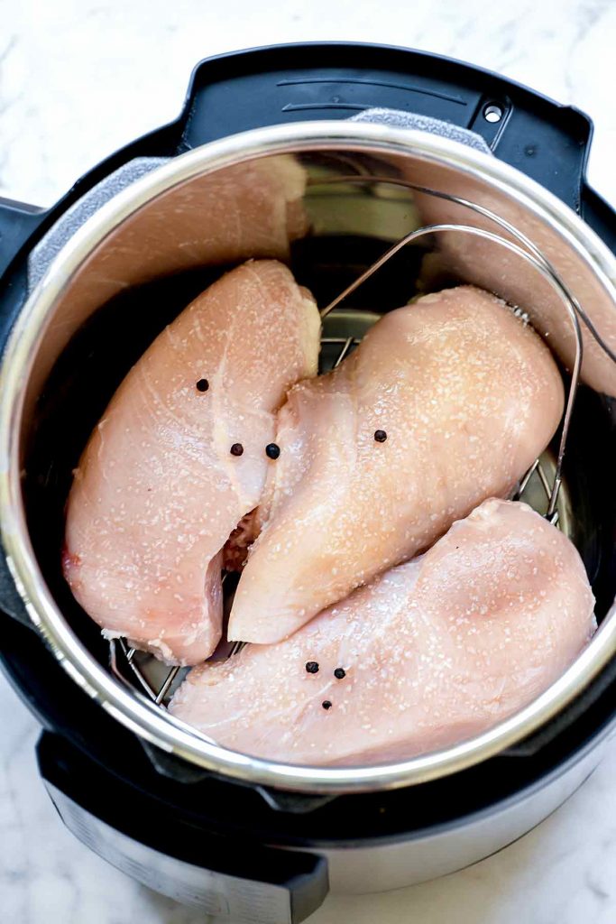 making instant pot chicken breasts in pressure cooker