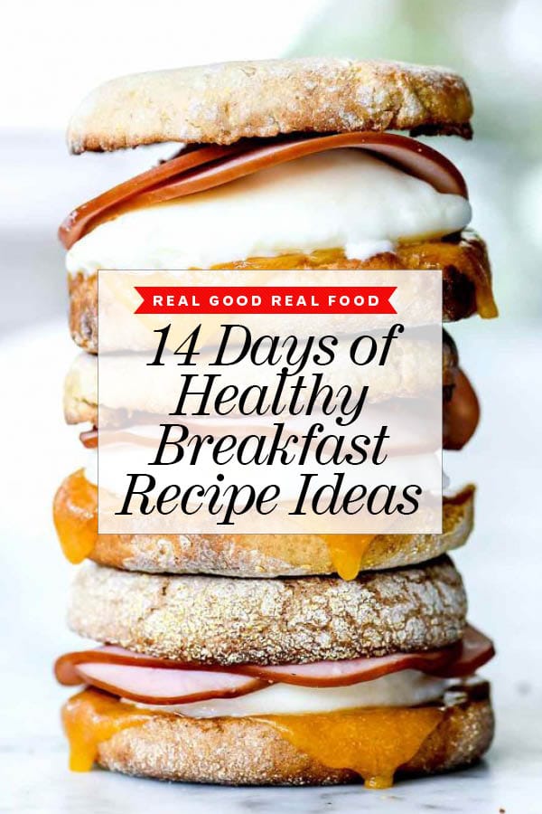 14 Days of Healthy Breakfast Ideas foodiecrush.com