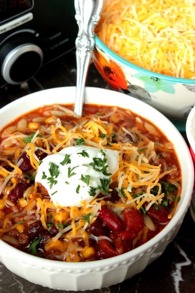 Slow Cooker Soup from Big Bear's Wife on foodiecrush.com