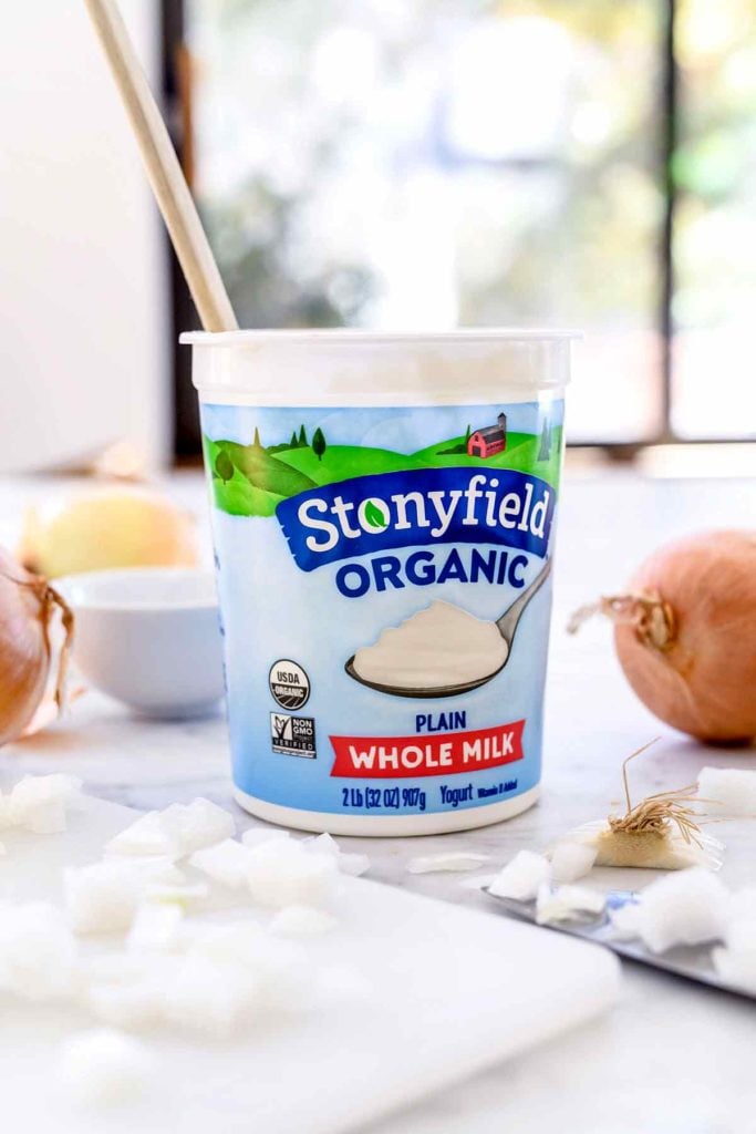 Stonyfield Greek Yogurt | foodiecrush.com