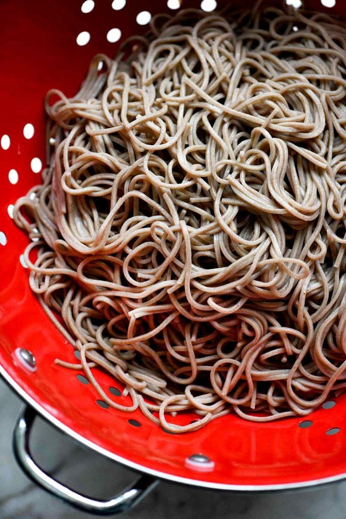 Soba Noodles | foodiecrush.com 