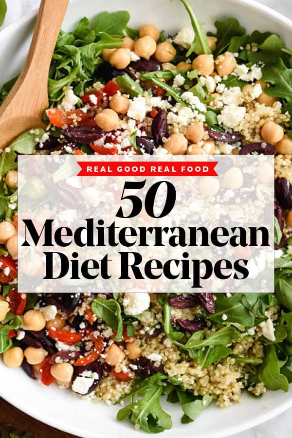 50 Mediterranean Diet Recipes foodiecrush.com #mediterraneandiet #mediterraneanrecipes #mediterranean #mediterraneanmeal #mediterraneanrcookingideas