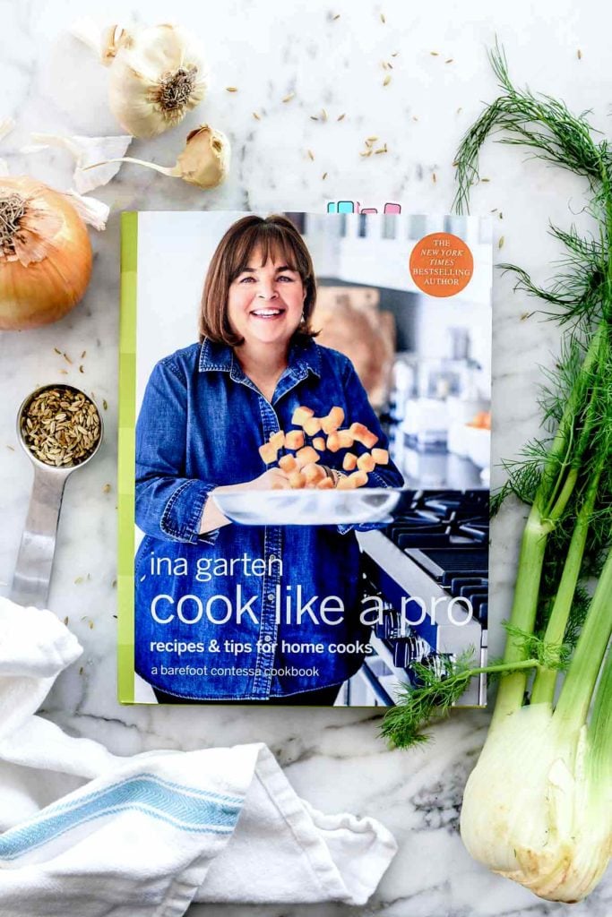 Ina Garten Cook Like a Pro Cookbook | foodiecrush.com #cookbook #barefootcontessa #inagarten