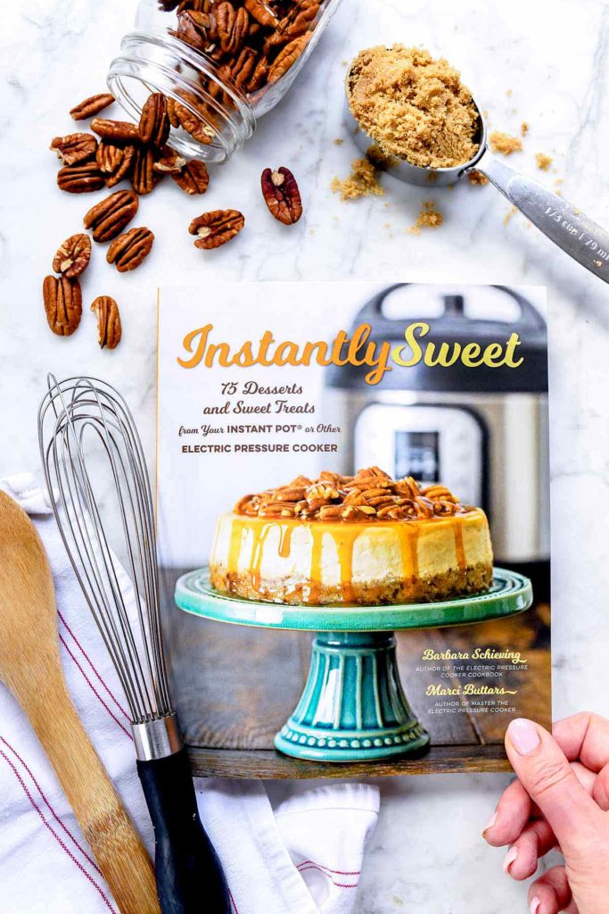 Instantly Sweet Instant Pot Cookbook | foodiecrush.com