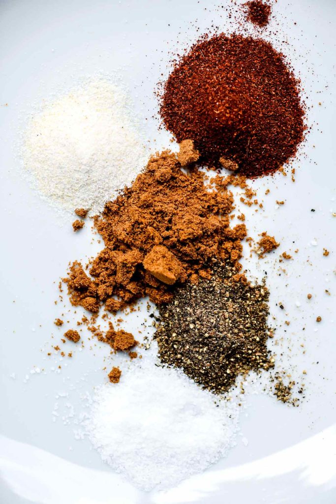 Beef Taco Seasoning Spices | foodiecrush.com #seasoning #spices #taco