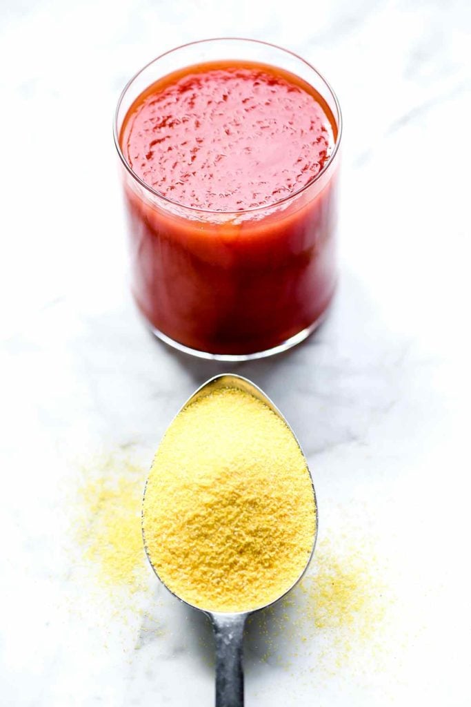 Ground Beef Tacos (Just Like Taco Bell) 5 Tomato Juice and Cornmeal | everydaydeliciouskitchen.com