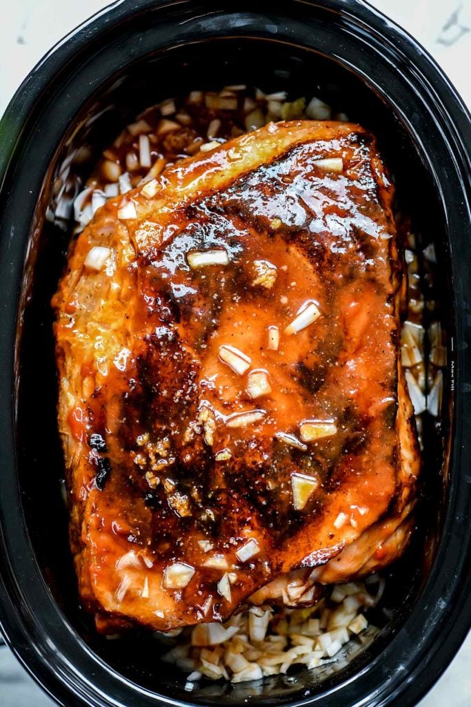 how to make pulled pork in the slow cooker