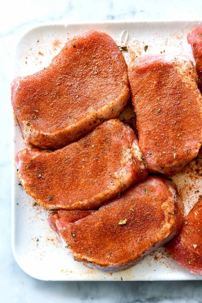 Pork Chops | foodiecrush.com
