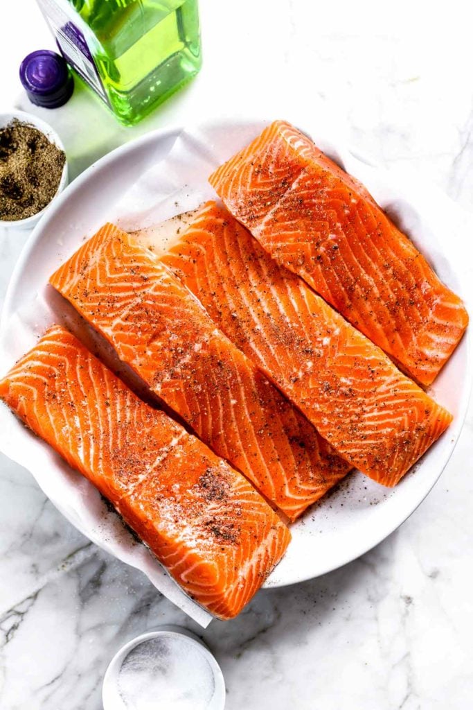 The Best Grilled Salmon | foodiecrush.com #salmon #recipes #grilled