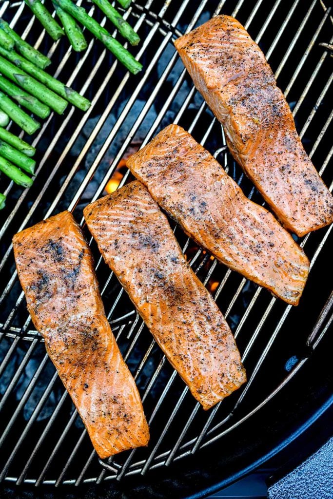 The Best Grilled Salmon | foodiecrush.com #salmon #recipes #grilled