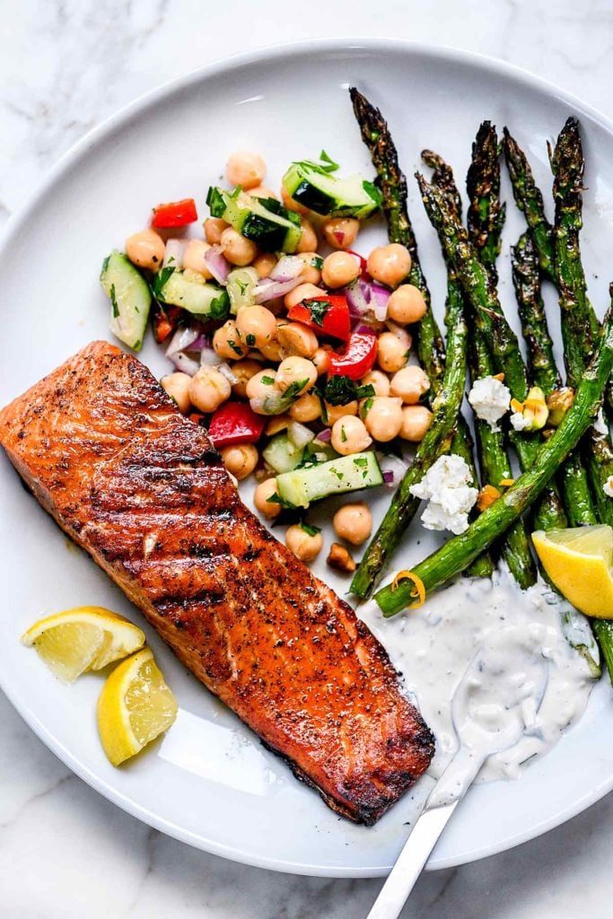 The Best Grilled Salmon | foodiecrush.com #salmon #recipes #grilled