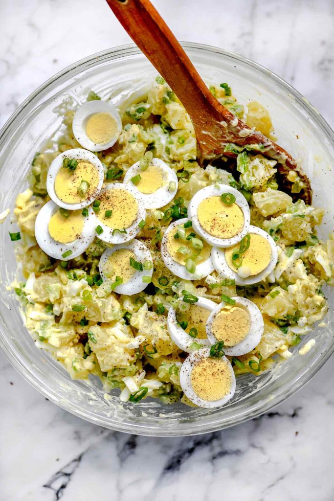 The Best Potato Salad | foodiecrush.com