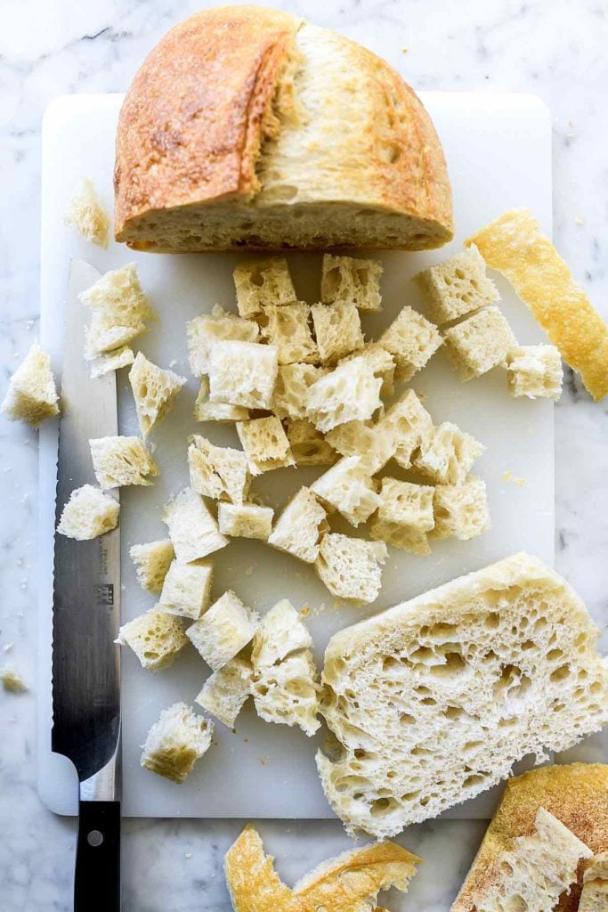 loaf of sourdough bread foodiecrush.com