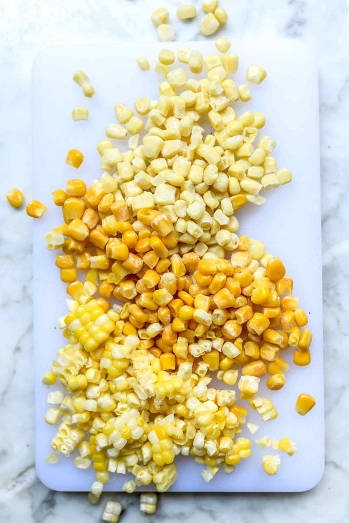 Mexican Corn Dip (Hot or Cold!) 3 Corn | foodiecrush.com