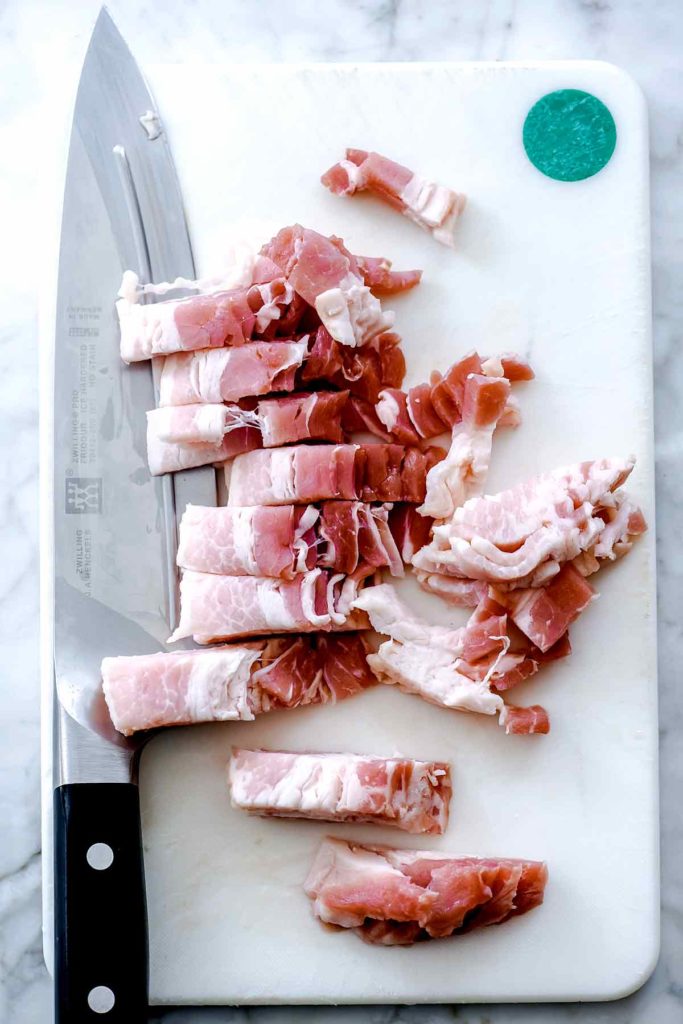 Sliced bacon | foodiecrush.com