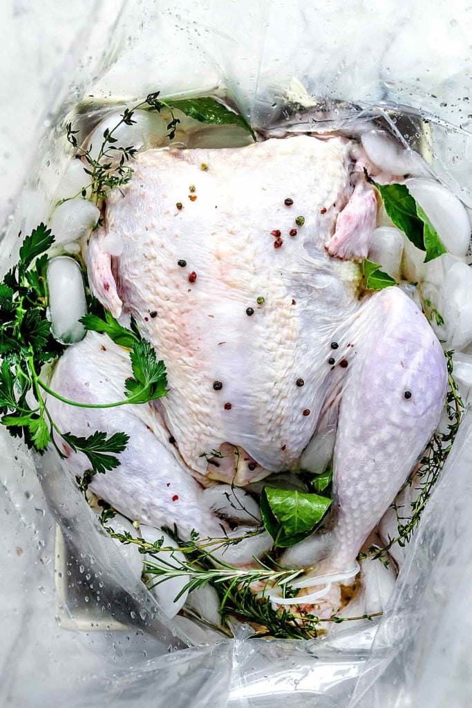 The Best Easy Turkey Brine Recipe | foodiecrush.com