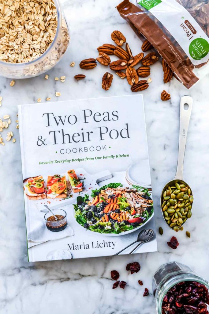 Two Peas and Their Pod Cookbook | foodiecrush.com 