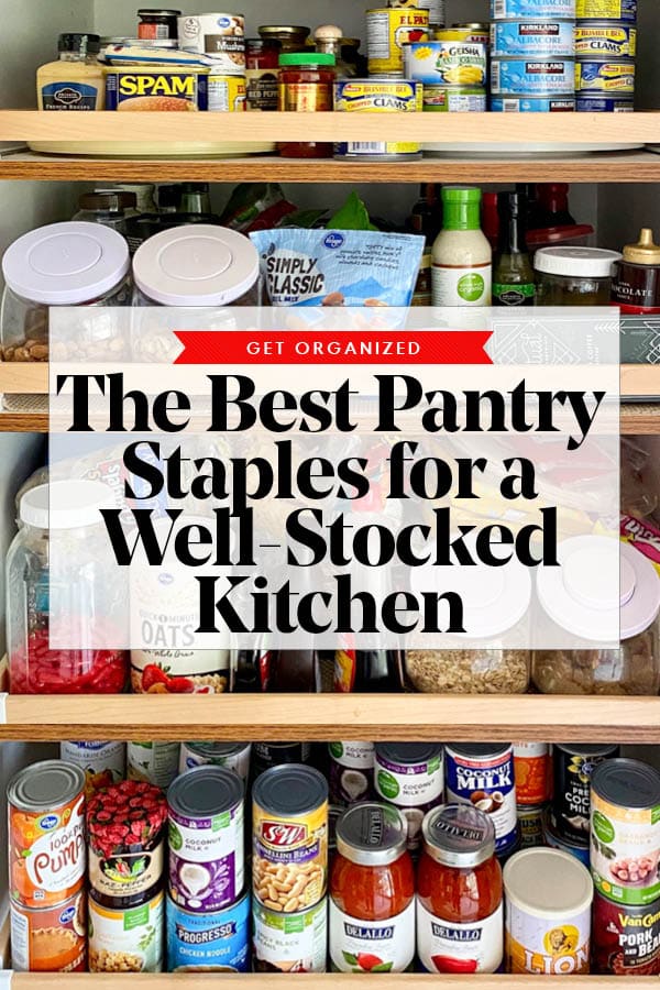 Pantry Essentials for a Well Stocked Kitchen - Finding Time To Fly