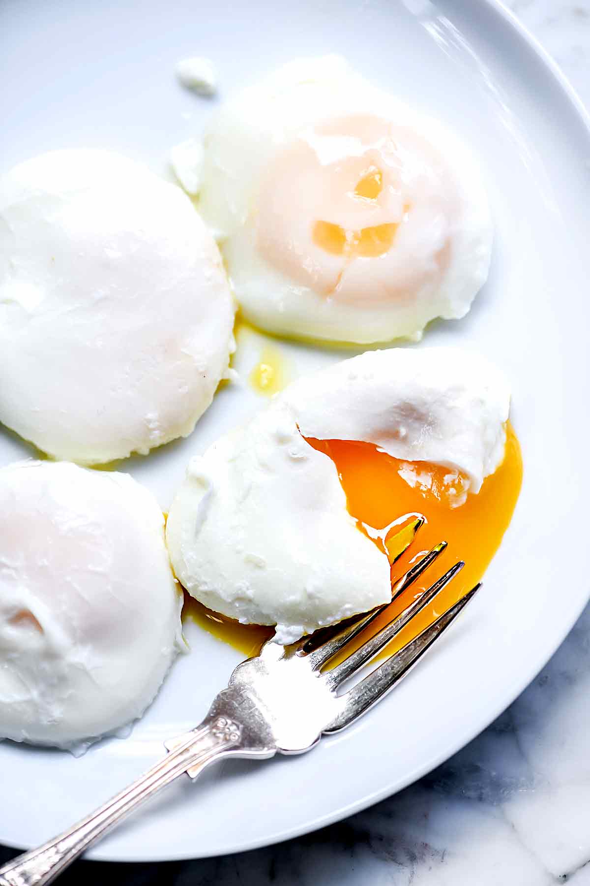 Easy Poached Eggs, Recipe