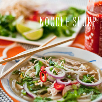 FoodieCrush Vietnamese Chicken Noodle Soup