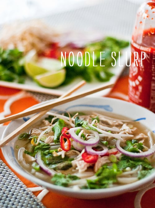 FoodieCrush Vietnamese Chicken Noodle Soup