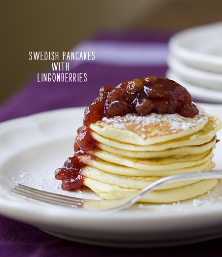 FoodieCrush Magazine La Fuji Mama Swedish Pancakes 