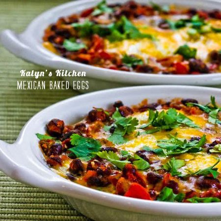 Foodie Crush Kalyn's Kitchen Baked Mexican Eggs