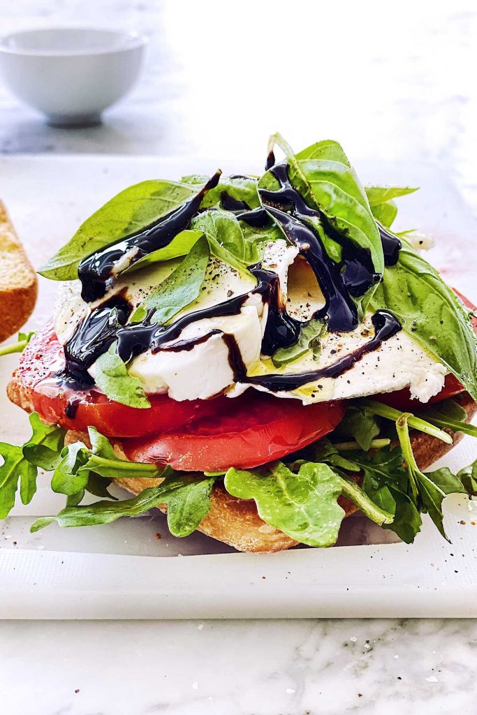 THE BEST Caprese Sandwich | foodiecrush.com