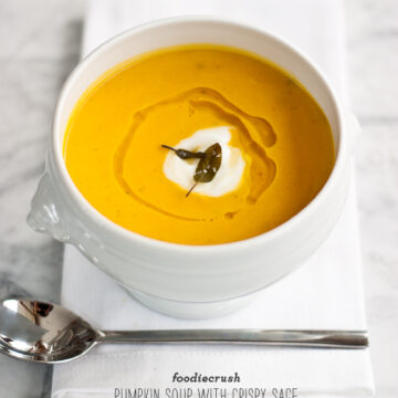 Pumpkin Soup | Foodiecrush.com