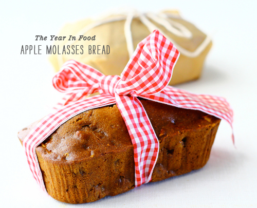 FoodieCrush The Year In Food Apple Molasses Bread