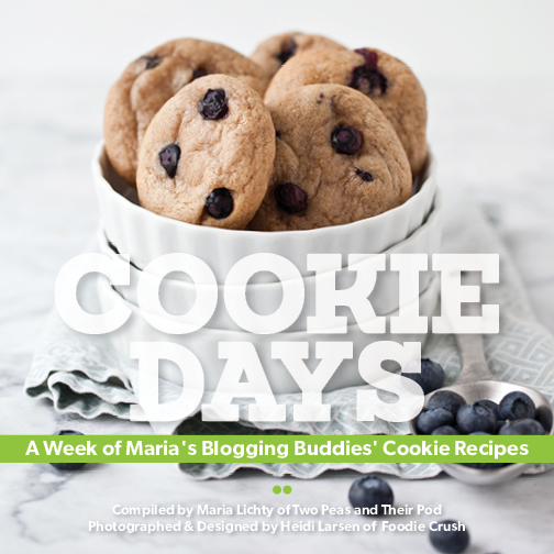 Cookie Days Bonus PDF e-Cookbook Foodie Crush Two Peas and Their Pod