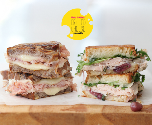 Foodie Crush Grilled Cheese