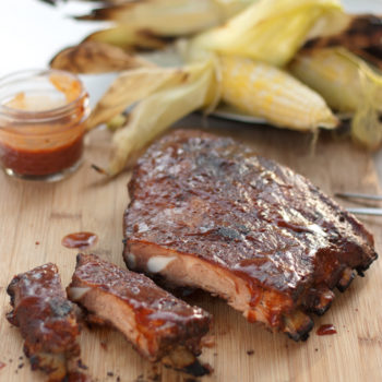 Foodie Crush Barbeque Pork Spare Ribs