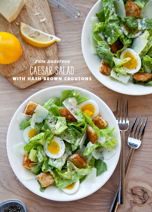 Foodie Crush Caesar Salad