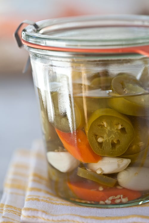 Foodie Crush Pickled Jalapenos