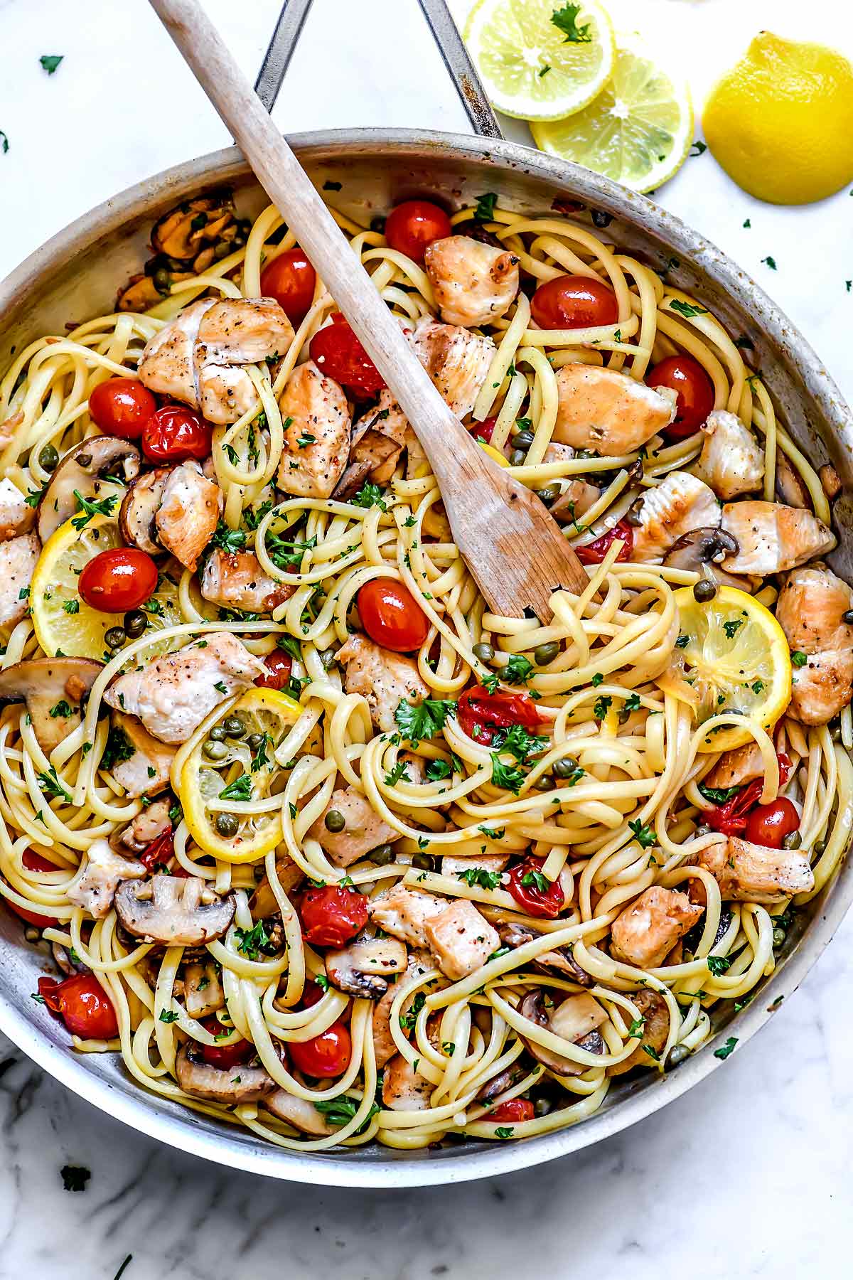 Chicken Piccata Pasta Image